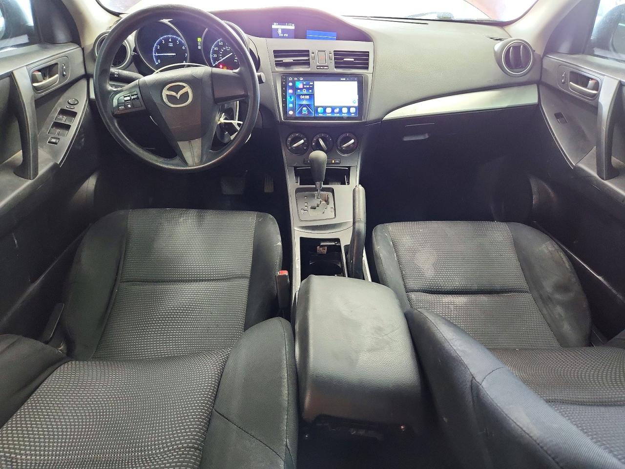 2012 Mazda 3 I Red vin: JM1BL1UG2C1529297