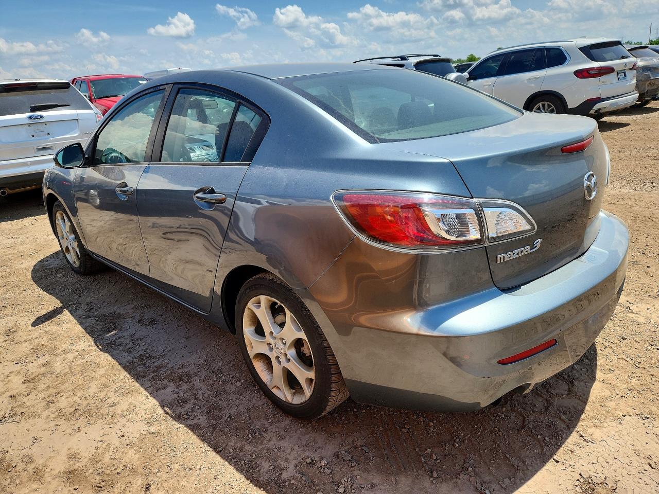 2012 Mazda 3 I Gray vin: JM1BL1UG2C1529767