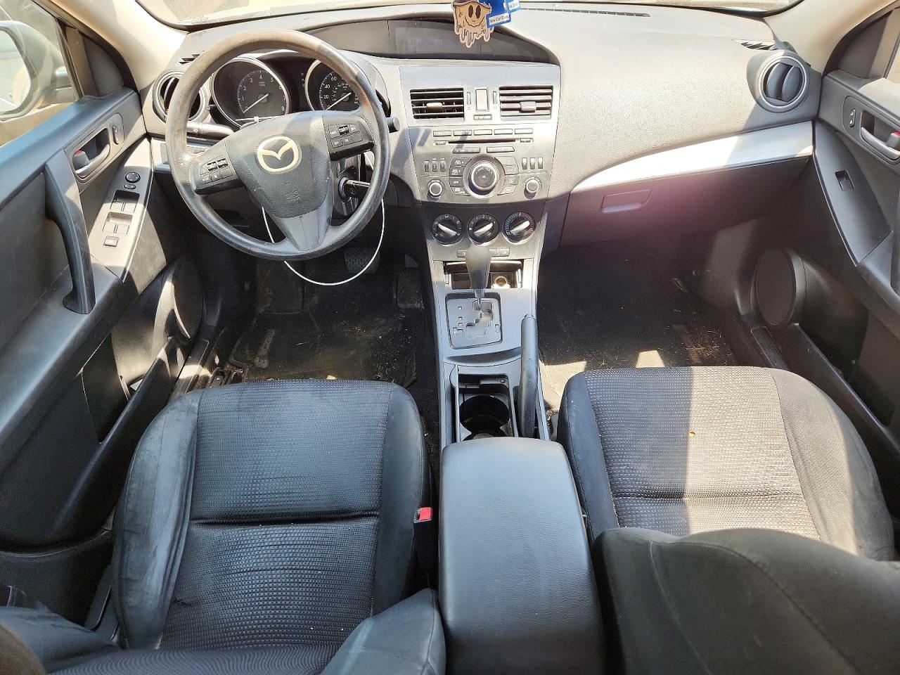 2012 Mazda 3 I Gray vin: JM1BL1UG2C1529767