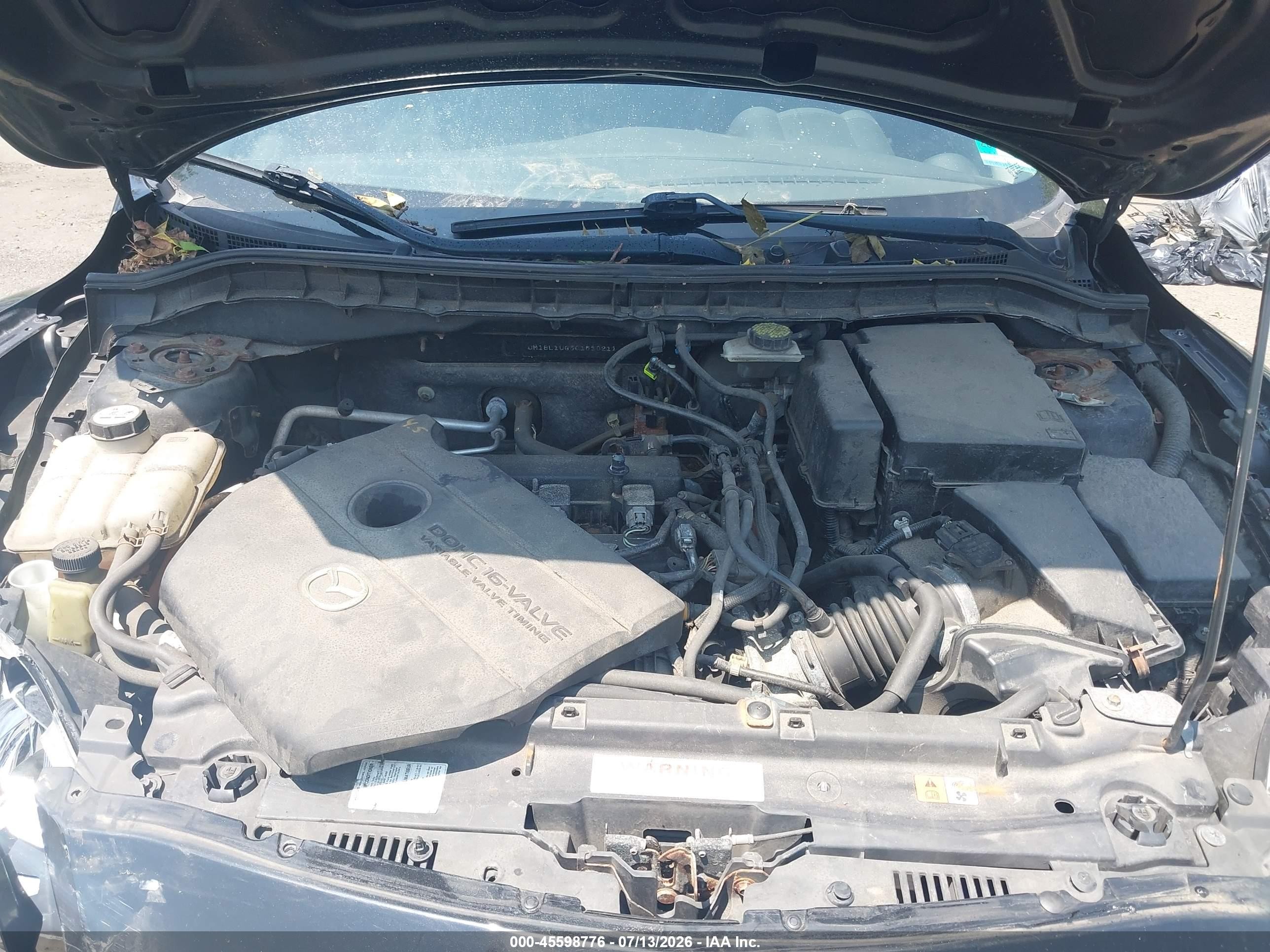 2012 Mazda Mazda3 I Sport Черный vin: JM1BL1UG3C1510211