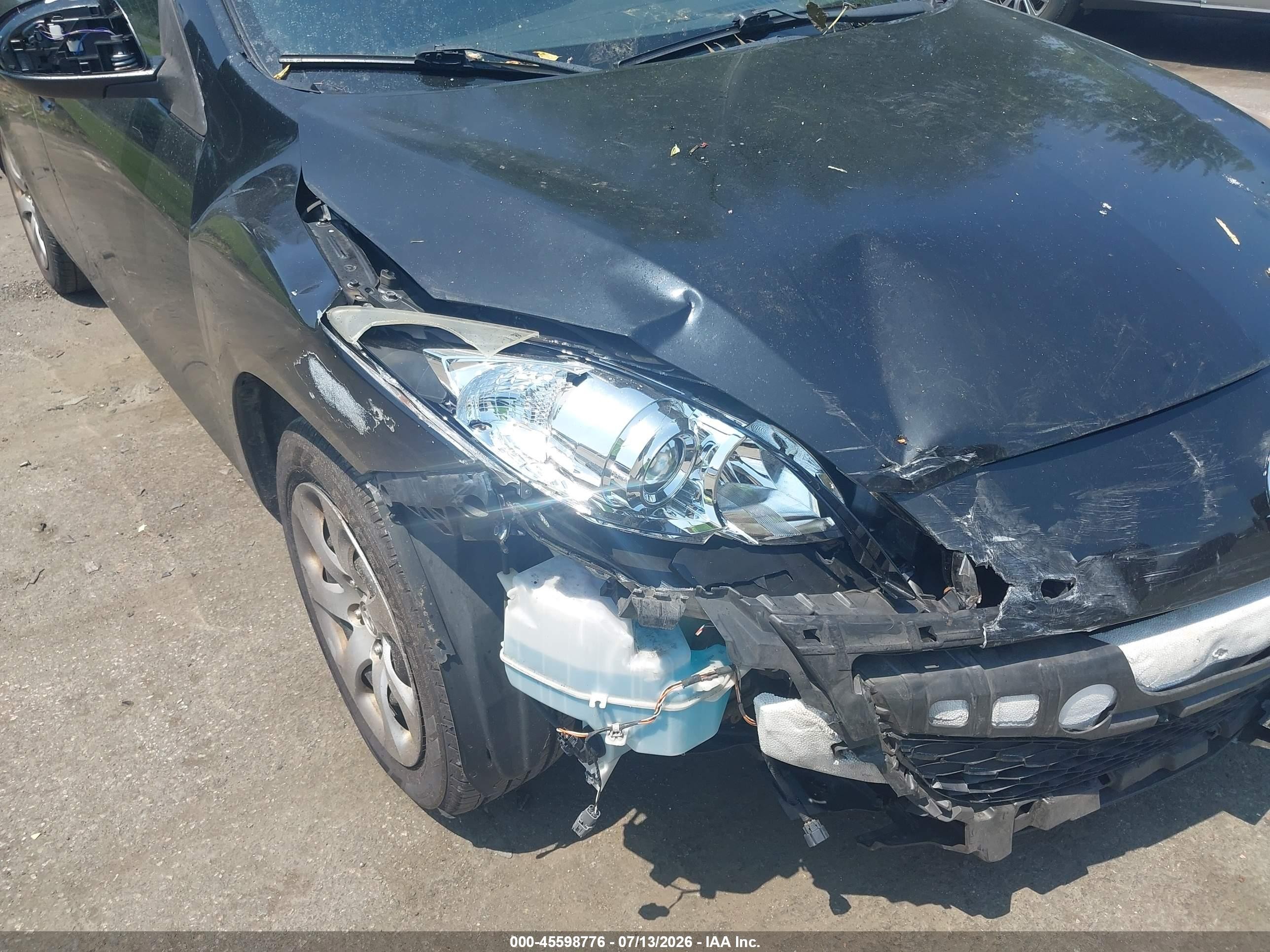 2012 Mazda Mazda3 I Sport Черный vin: JM1BL1UG3C1510211