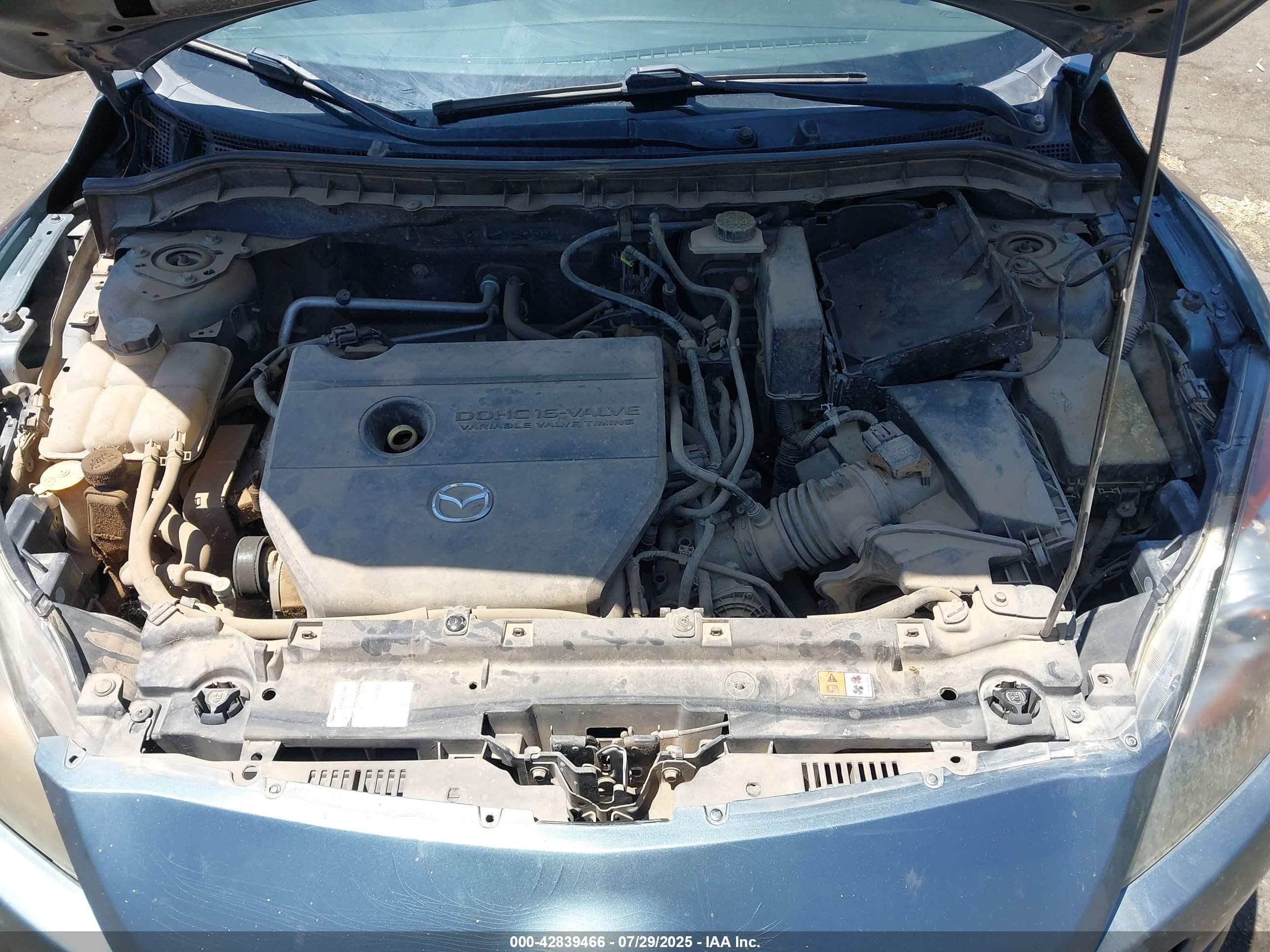 2012 Mazda Mazda3 I Sport Gray vin: JM1BL1UG3C1531432