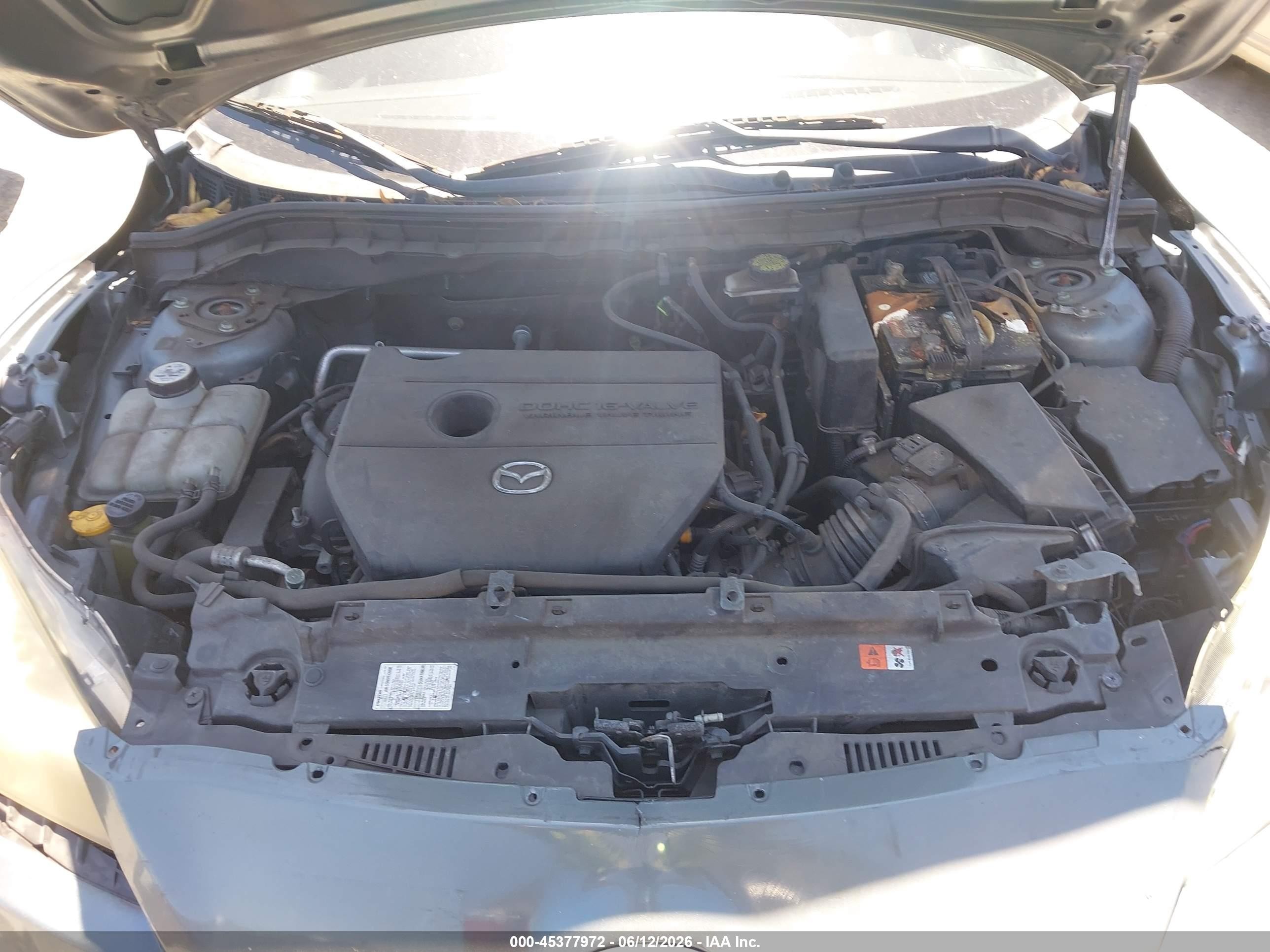 2012 Mazda Mazda3 I Sport Зеленый vin: JM1BL1UG3C1677457