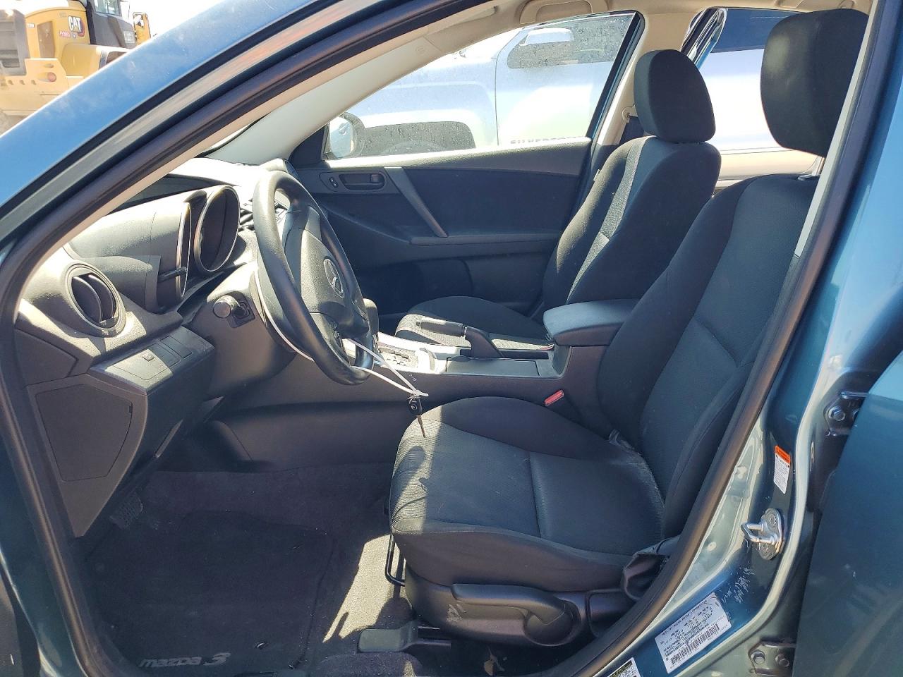 2011 Mazda 3 I Teal vin: JM1BL1UG4B1420869
