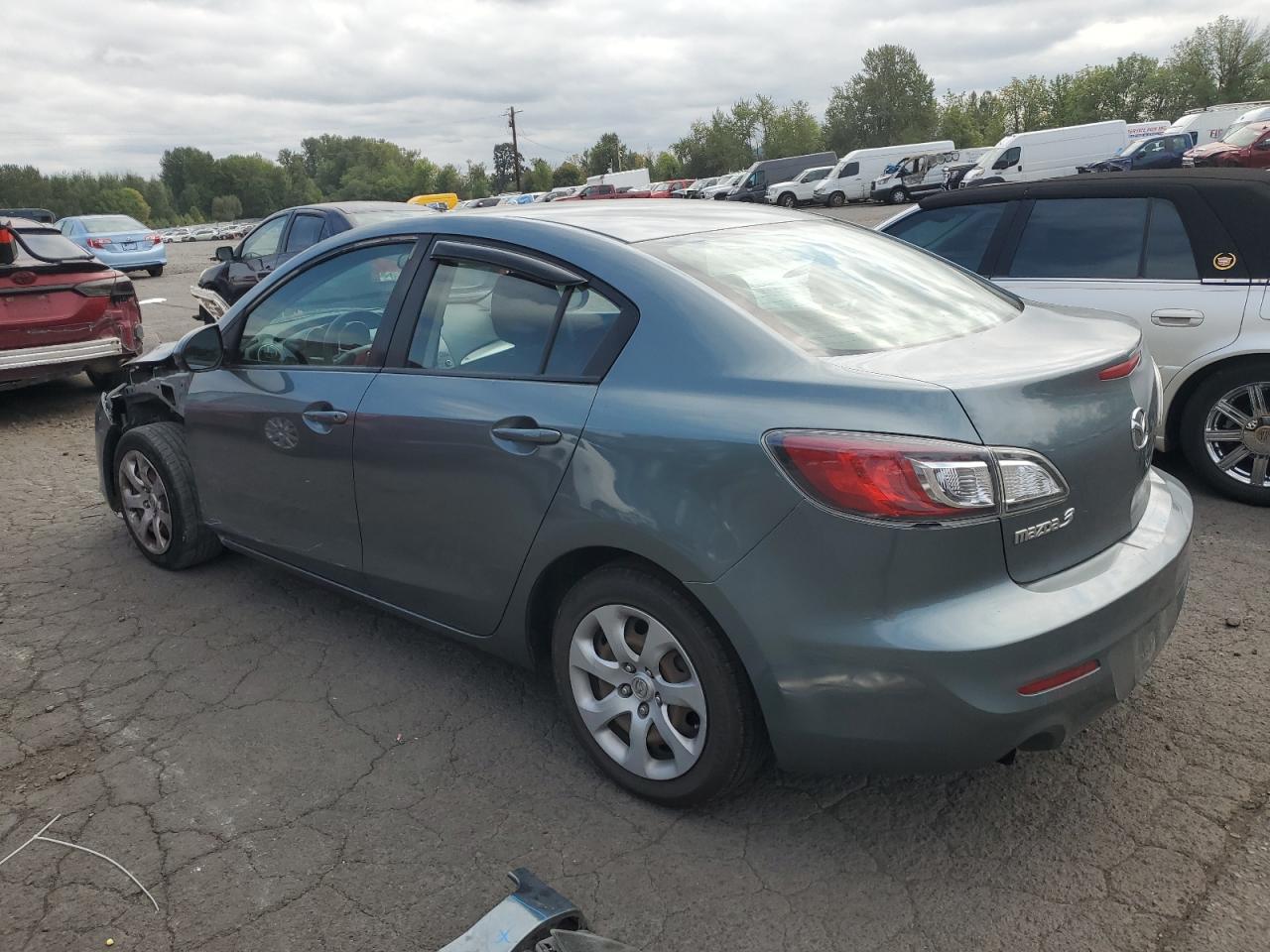 2012 Mazda Mx-3 Серебряный vin: JM1BL1UG4C1526868