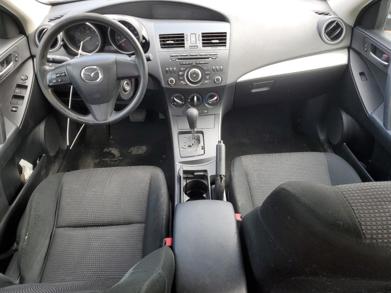 2012 Mazda Mx-3 Серебряный vin: JM1BL1UG4C1526868