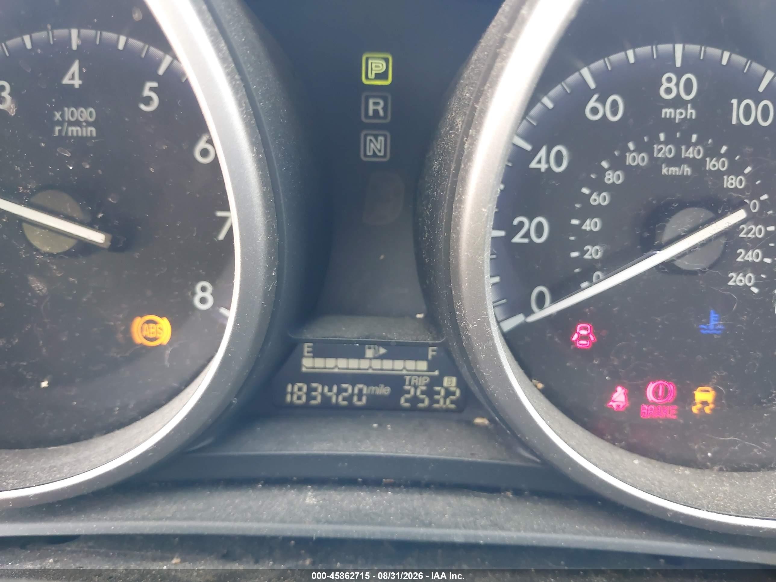 2012 Mazda Mazda3 I Sport Серый vin: JM1BL1UG4C1572958