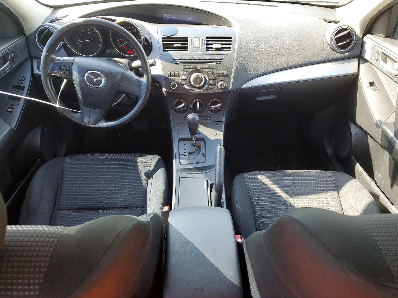 2012 Mazda 3 I Silver vin: JM1BL1UG4C1574791