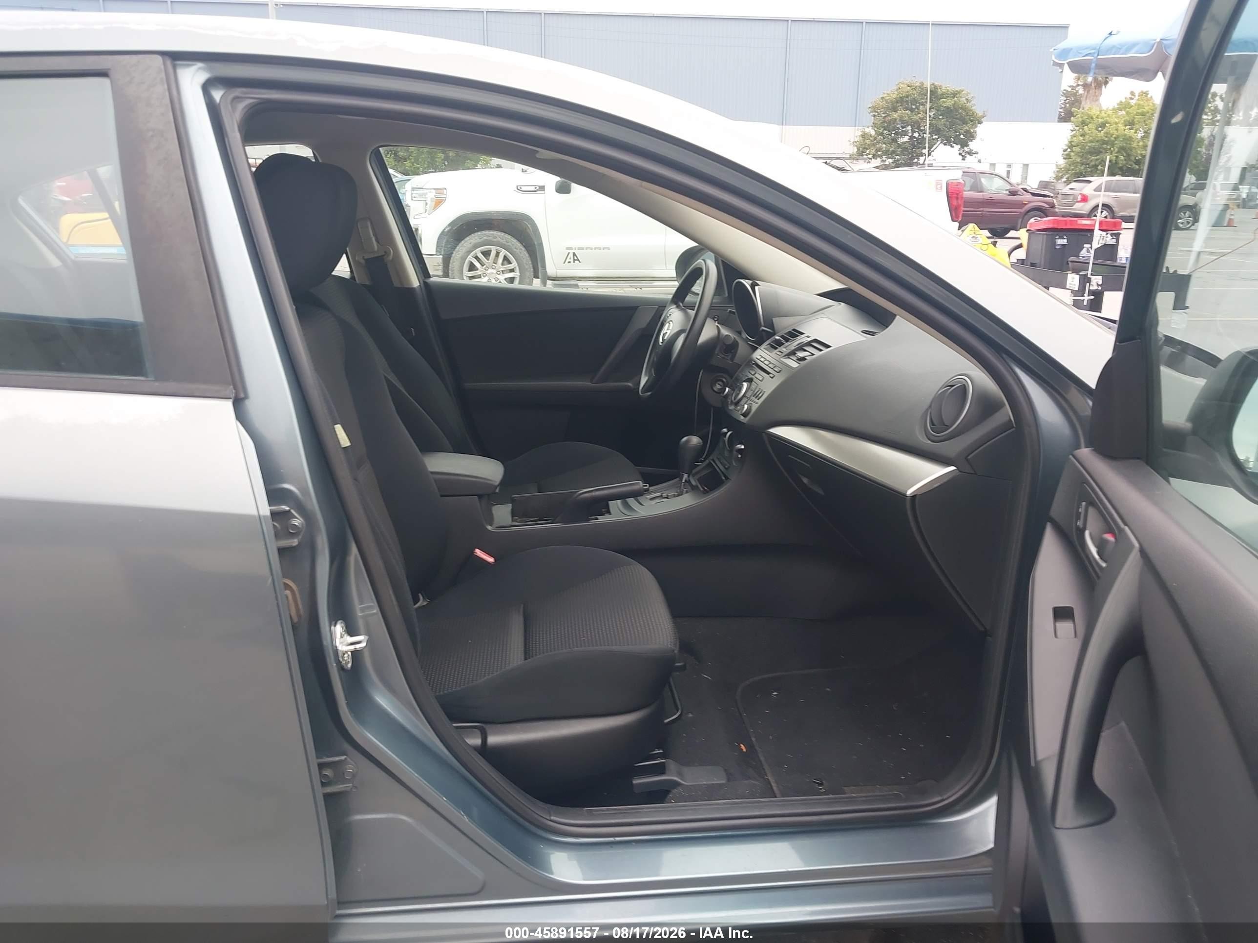 2012 Mazda Mazda3 I Sport Green vin: JM1BL1UG4C1613508