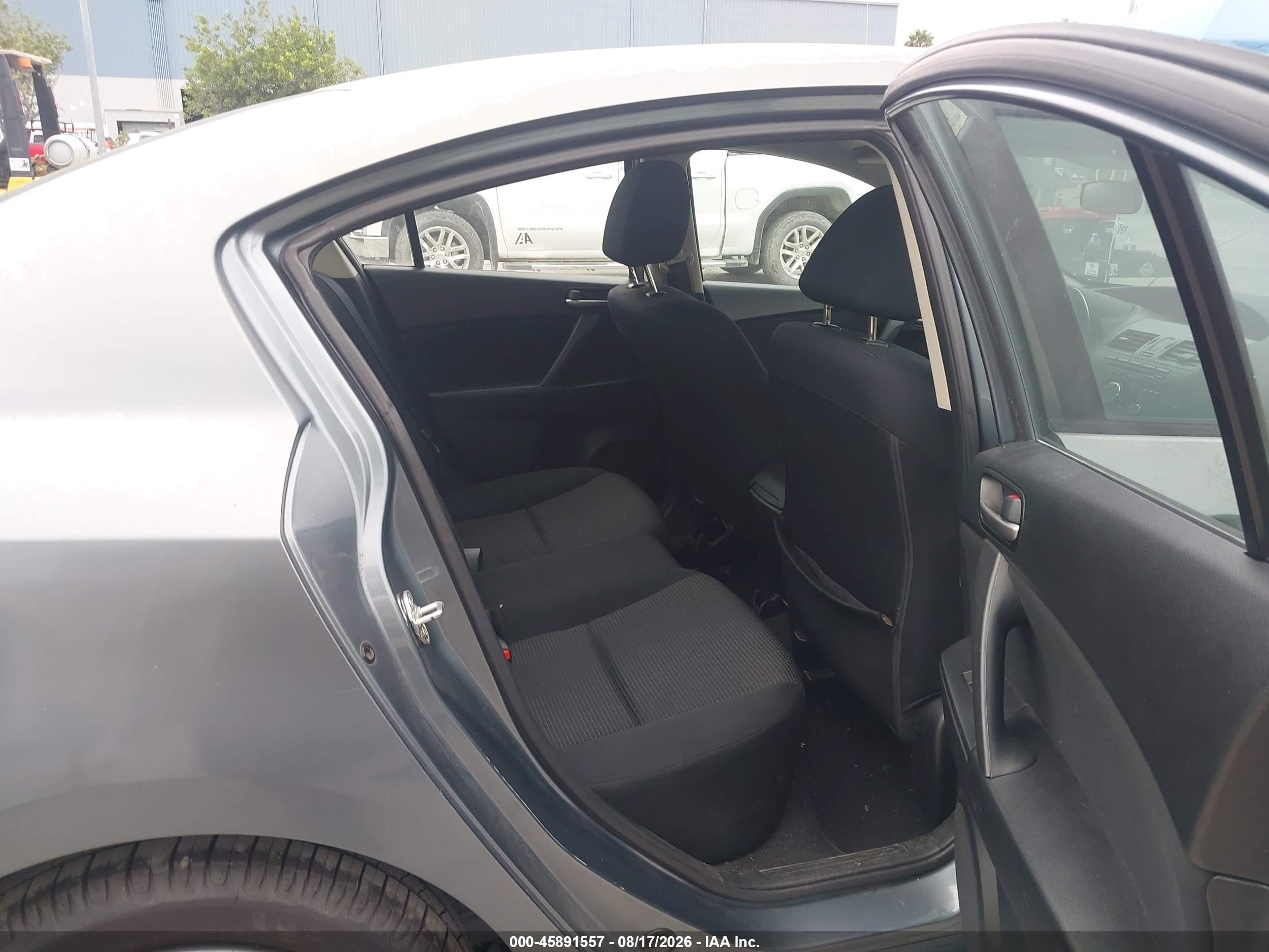 2012 Mazda Mazda3 I Sport Green vin: JM1BL1UG4C1613508