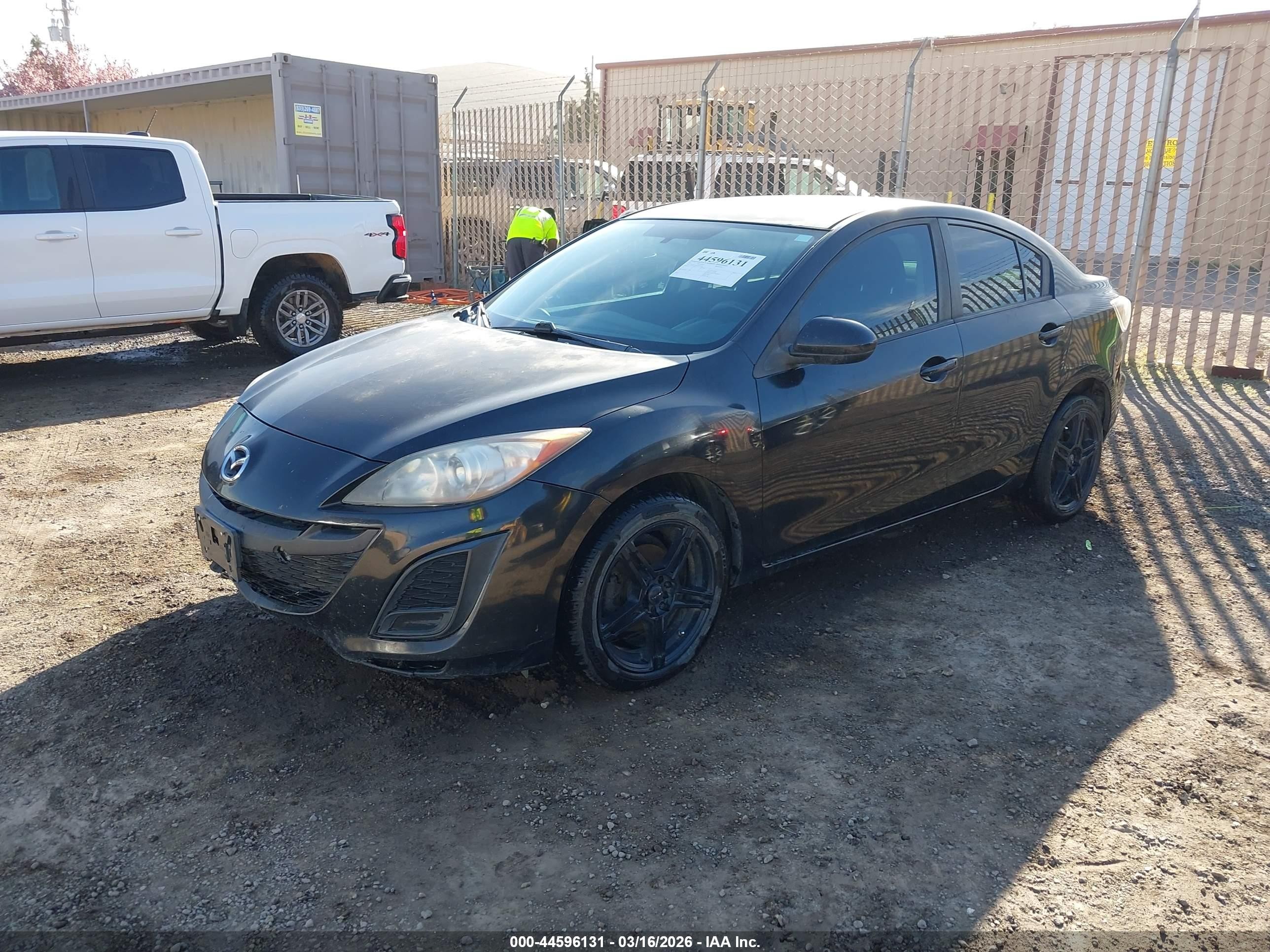 2011 Mazda Mazda3 I Sport Black vin: JM1BL1UG5B1363341