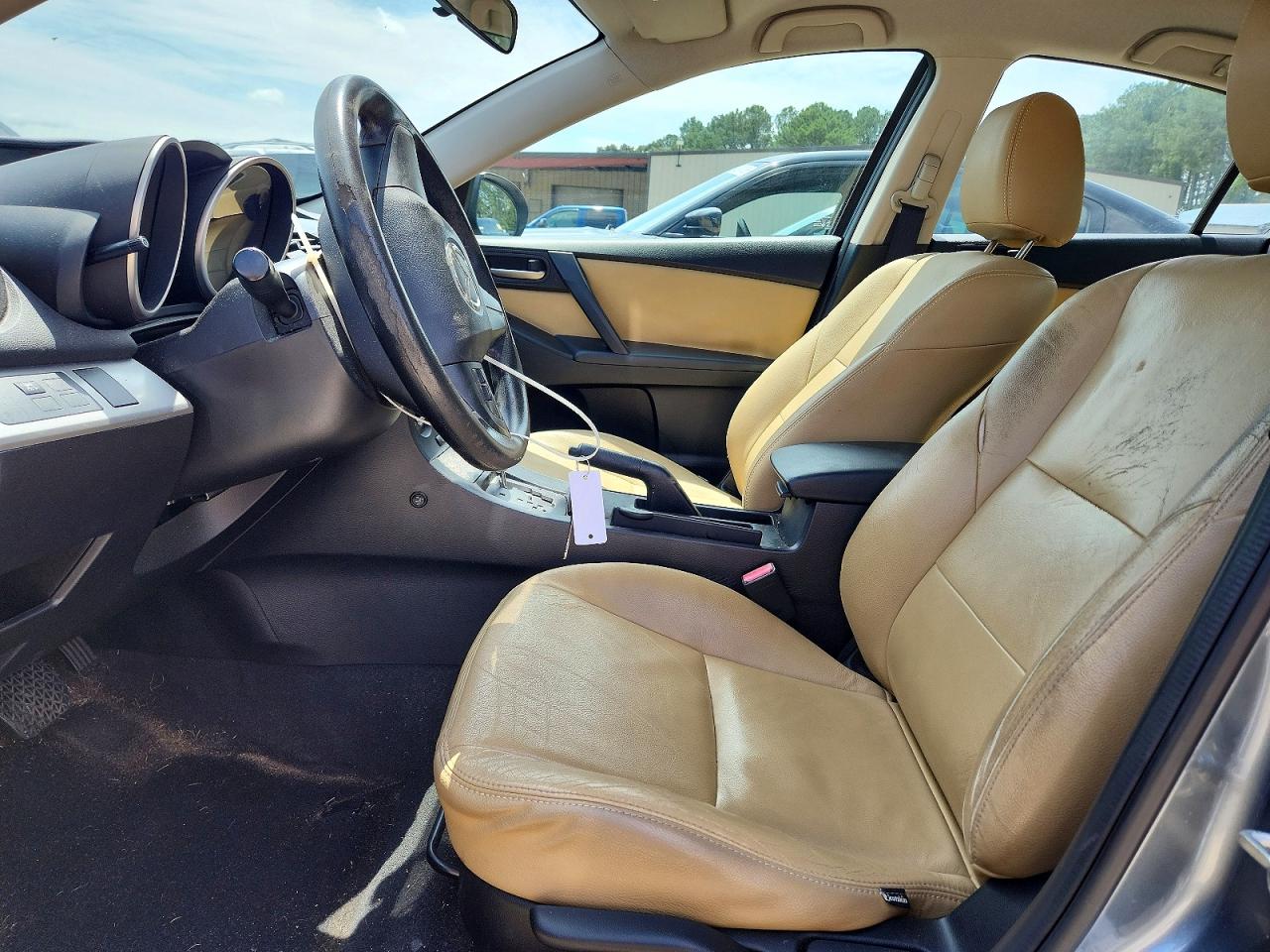 2012 Mazda 3 I Зеленый vin: JM1BL1UG5C1510694