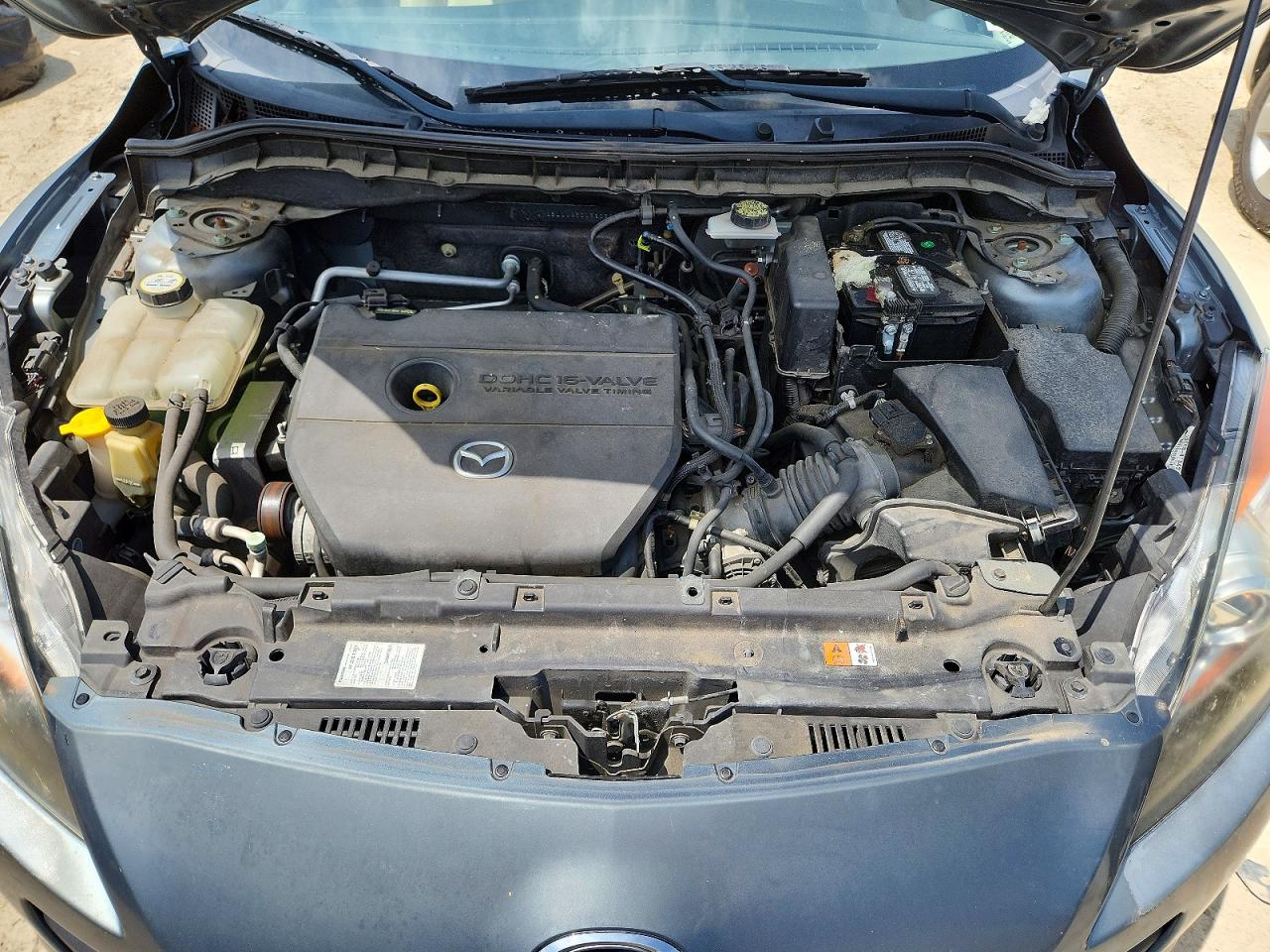 2012 Mazda 3 I Зеленый vin: JM1BL1UG5C1510694