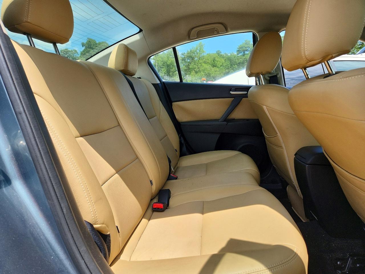 2012 Mazda 3 I Зеленый vin: JM1BL1UG5C1510694