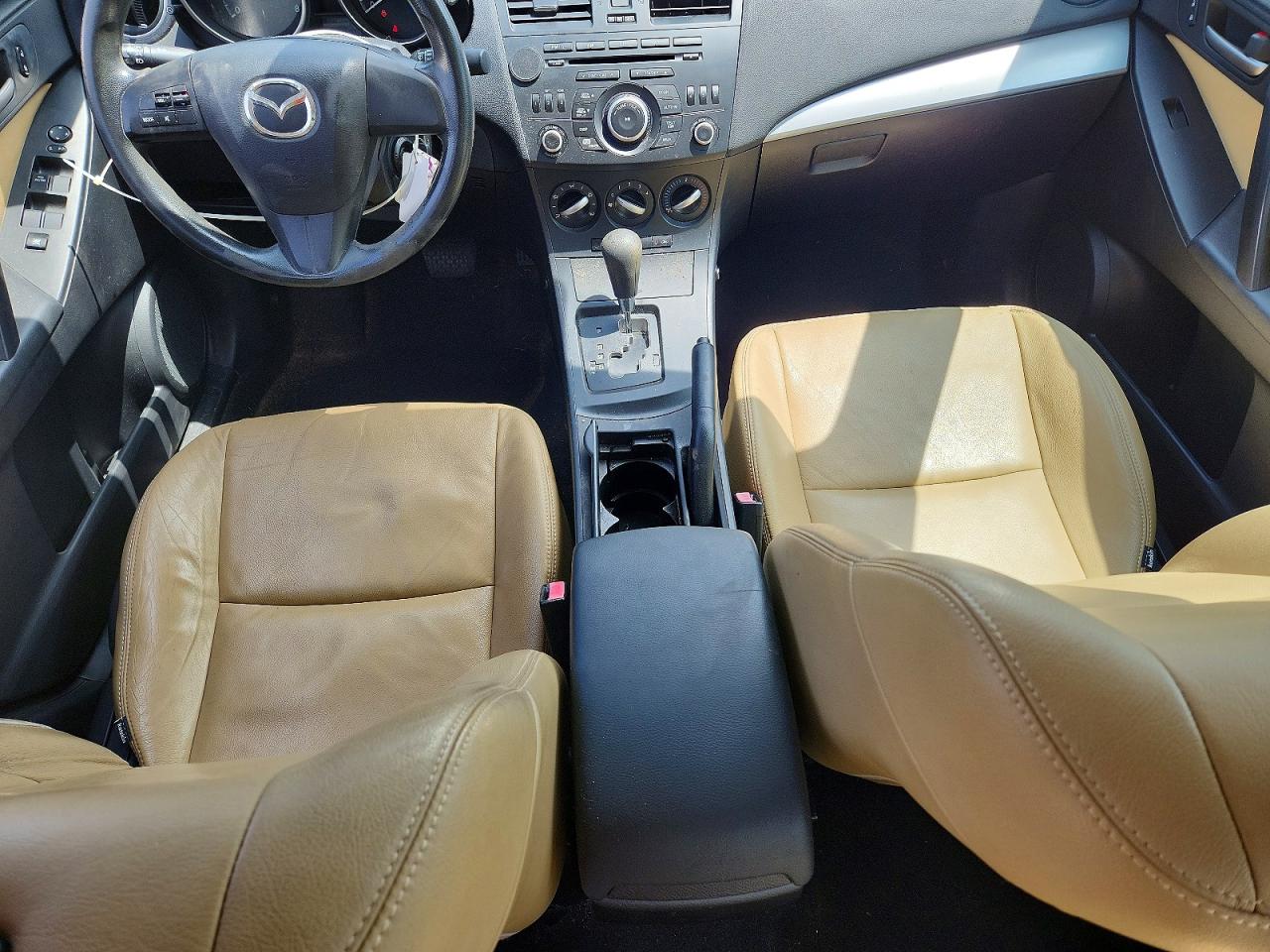 2012 Mazda 3 I Зеленый vin: JM1BL1UG5C1510694
