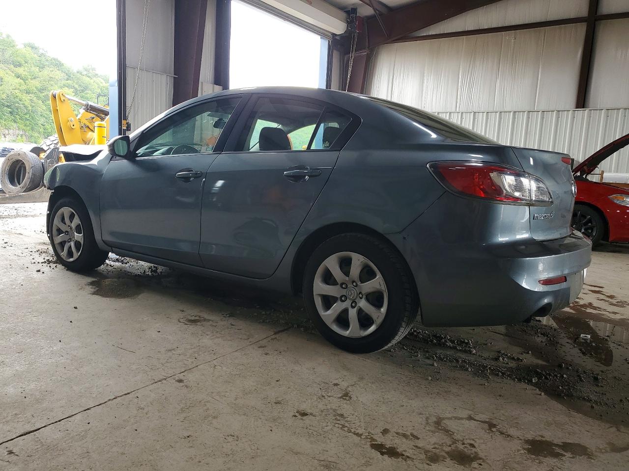 2012 Mazda 3 I Gray vin: JM1BL1UG6C1510705