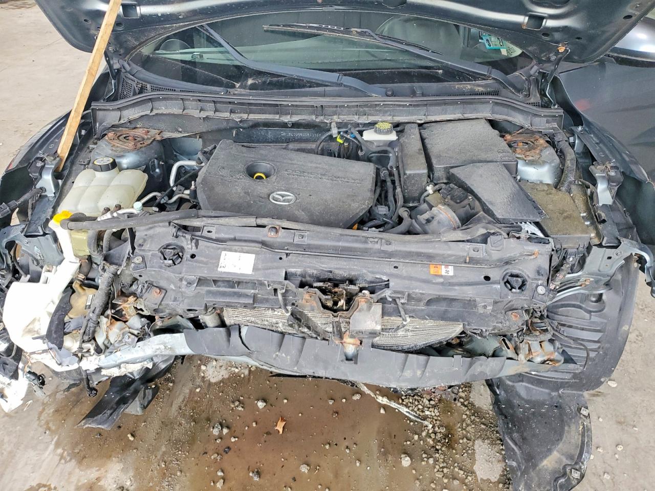2012 Mazda 3 I Gray vin: JM1BL1UG6C1510705