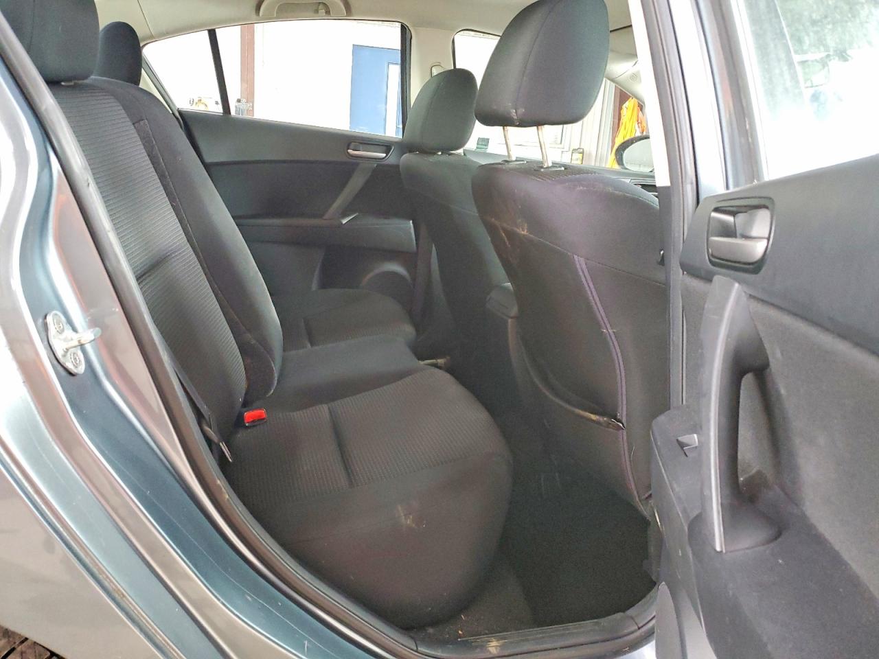 2012 Mazda 3 I Gray vin: JM1BL1UG6C1510705