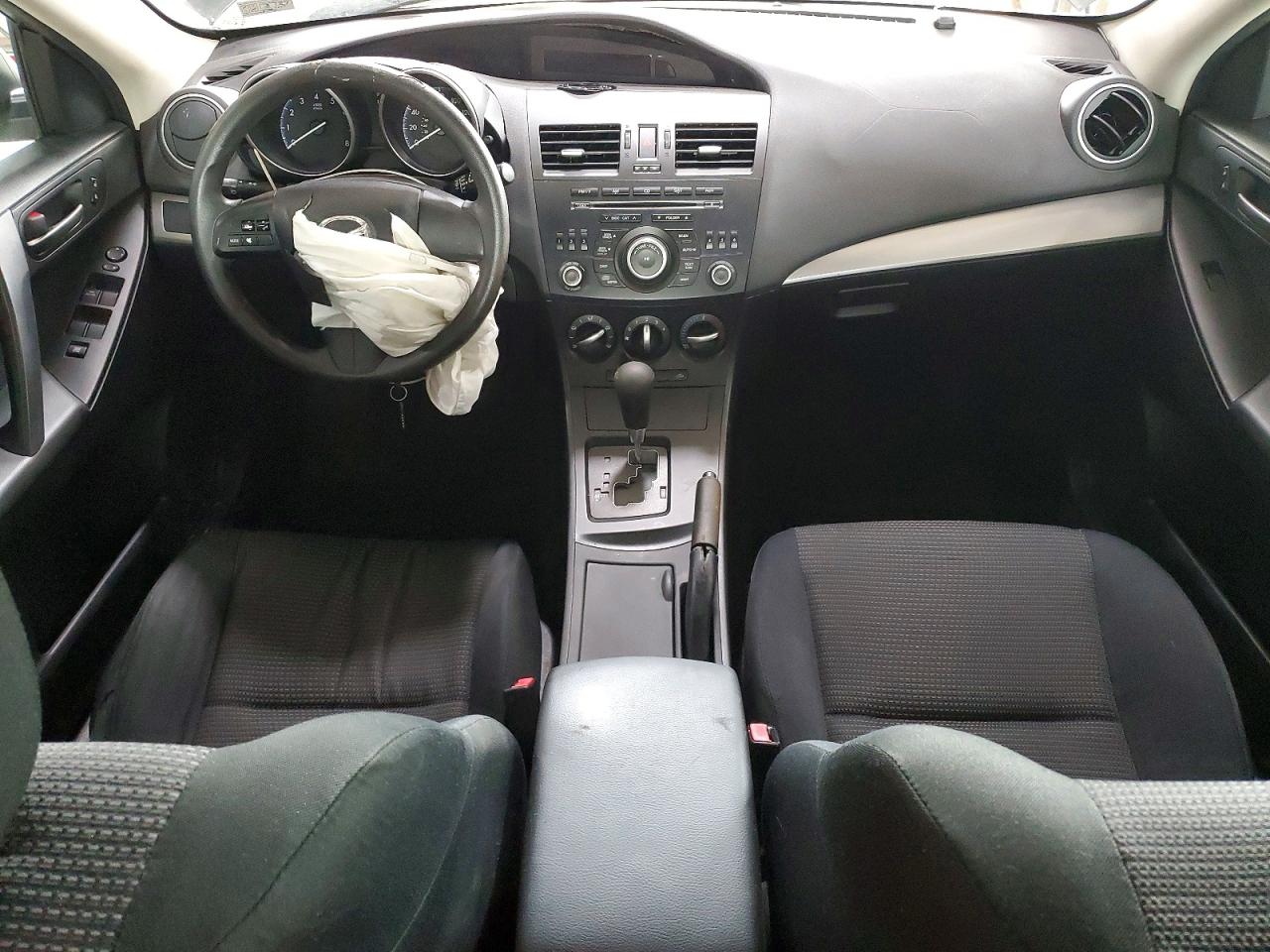 2012 Mazda 3 I Gray vin: JM1BL1UG6C1510705