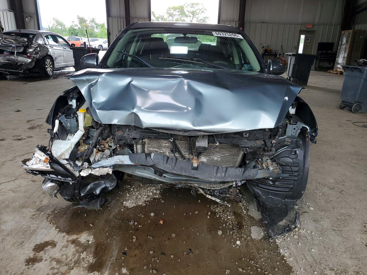 2012 Mazda 3 I Gray vin: JM1BL1UG6C1510705