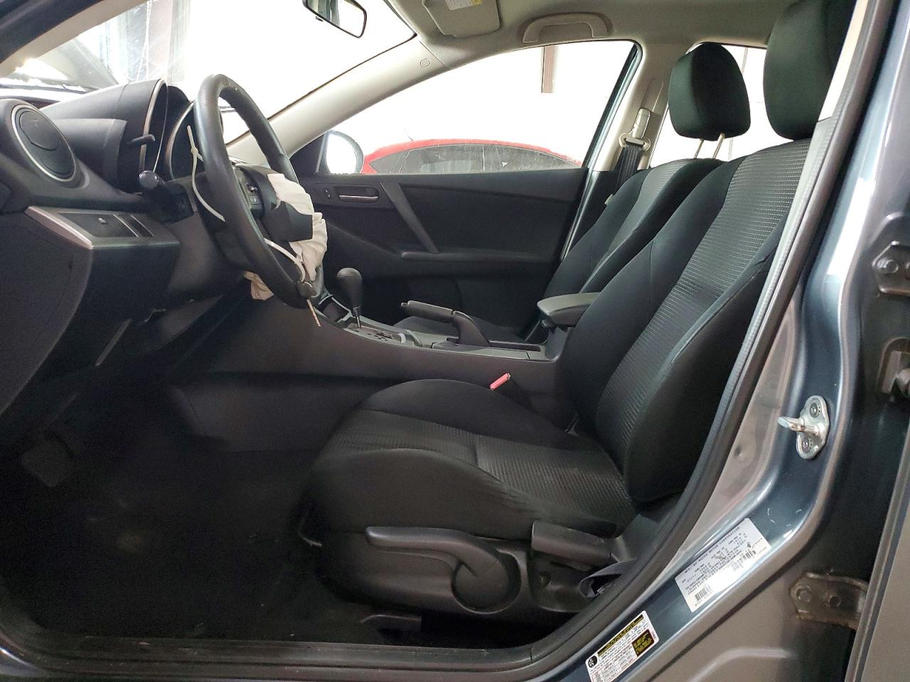 2012 Mazda 3 I Gray vin: JM1BL1UG6C1510705