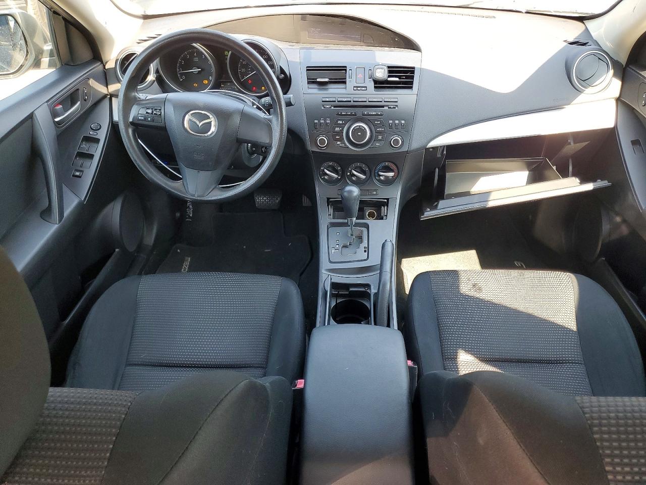 2012 Mazda 3 I Black vin: JM1BL1UG6C1562609