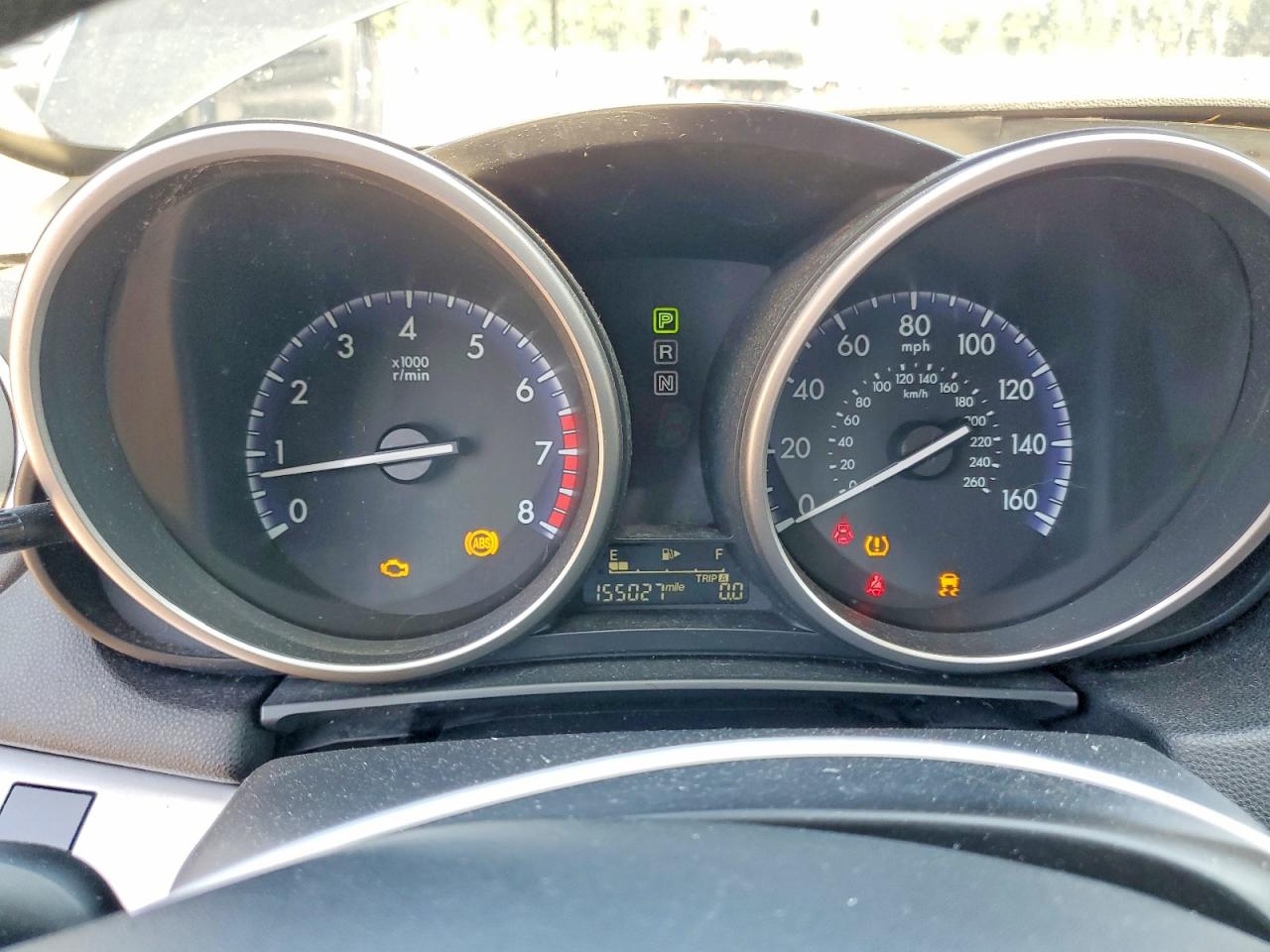 2012 Mazda 3 I Black vin: JM1BL1UG6C1562609
