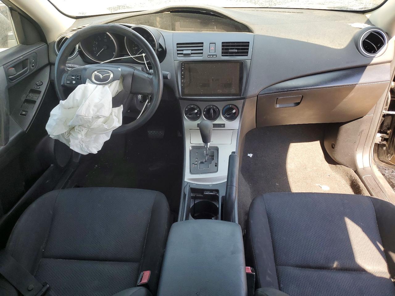 2011 Mazda 3 I Black vin: JM1BL1UG7B1403015