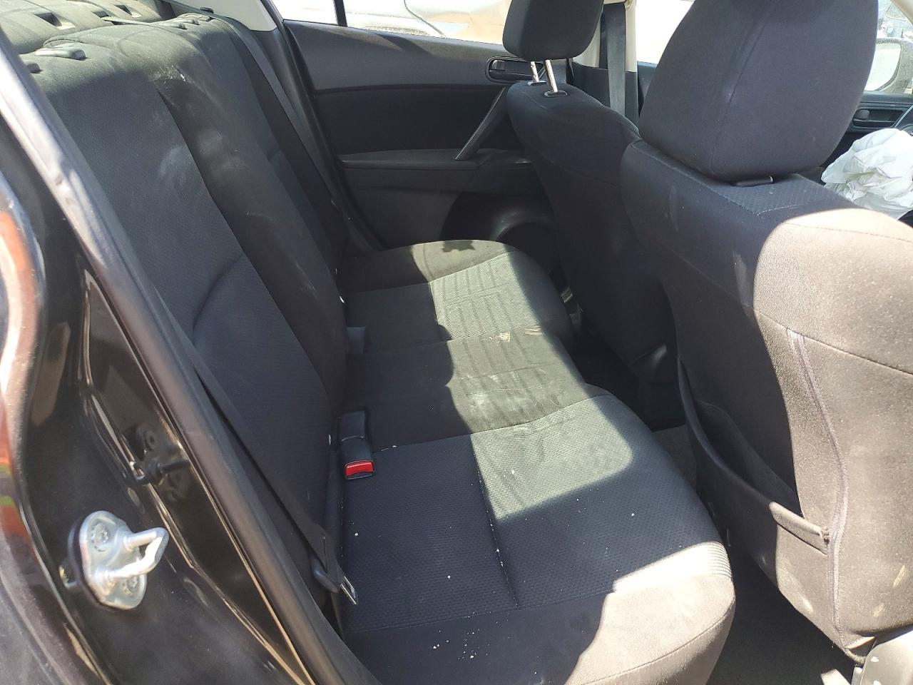 2011 Mazda 3 I Black vin: JM1BL1UG7B1403015