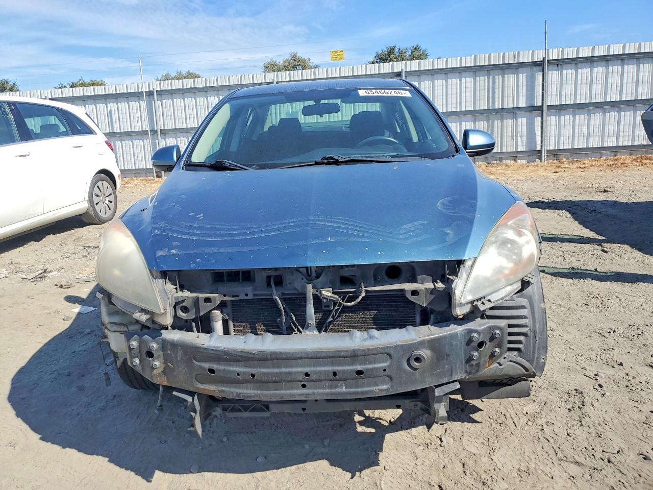 2011 Mazda 3 I Blue vin: JM1BL1UG7B1459858