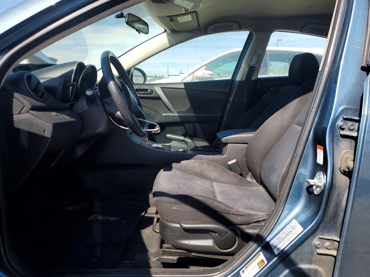 2011 Mazda 3 I Blue vin: JM1BL1UG7B1459858