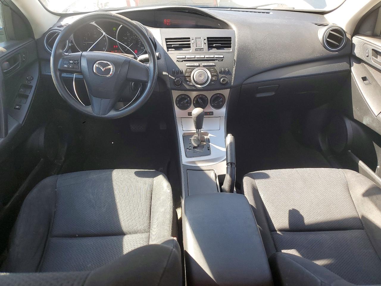 2011 Mazda 3 I Blue vin: JM1BL1UG7B1459858