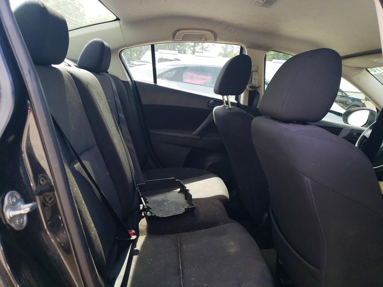 2011 Mazda Mazda3 Sedan Black vin: JM1BL1UG7B1474571