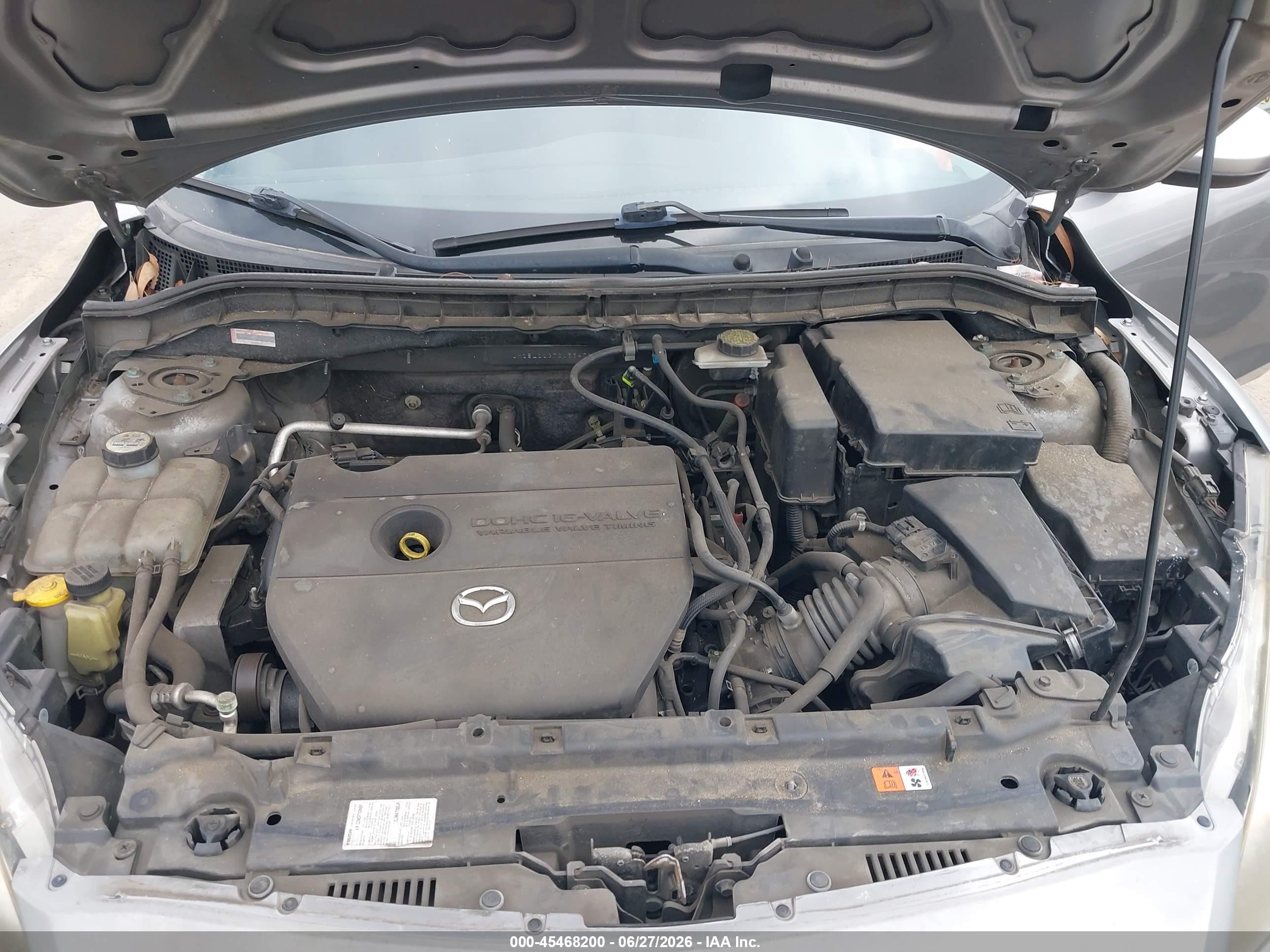 2012 Mazda Mazda3 I Sport Silver vin: JM1BL1UG7C1554714