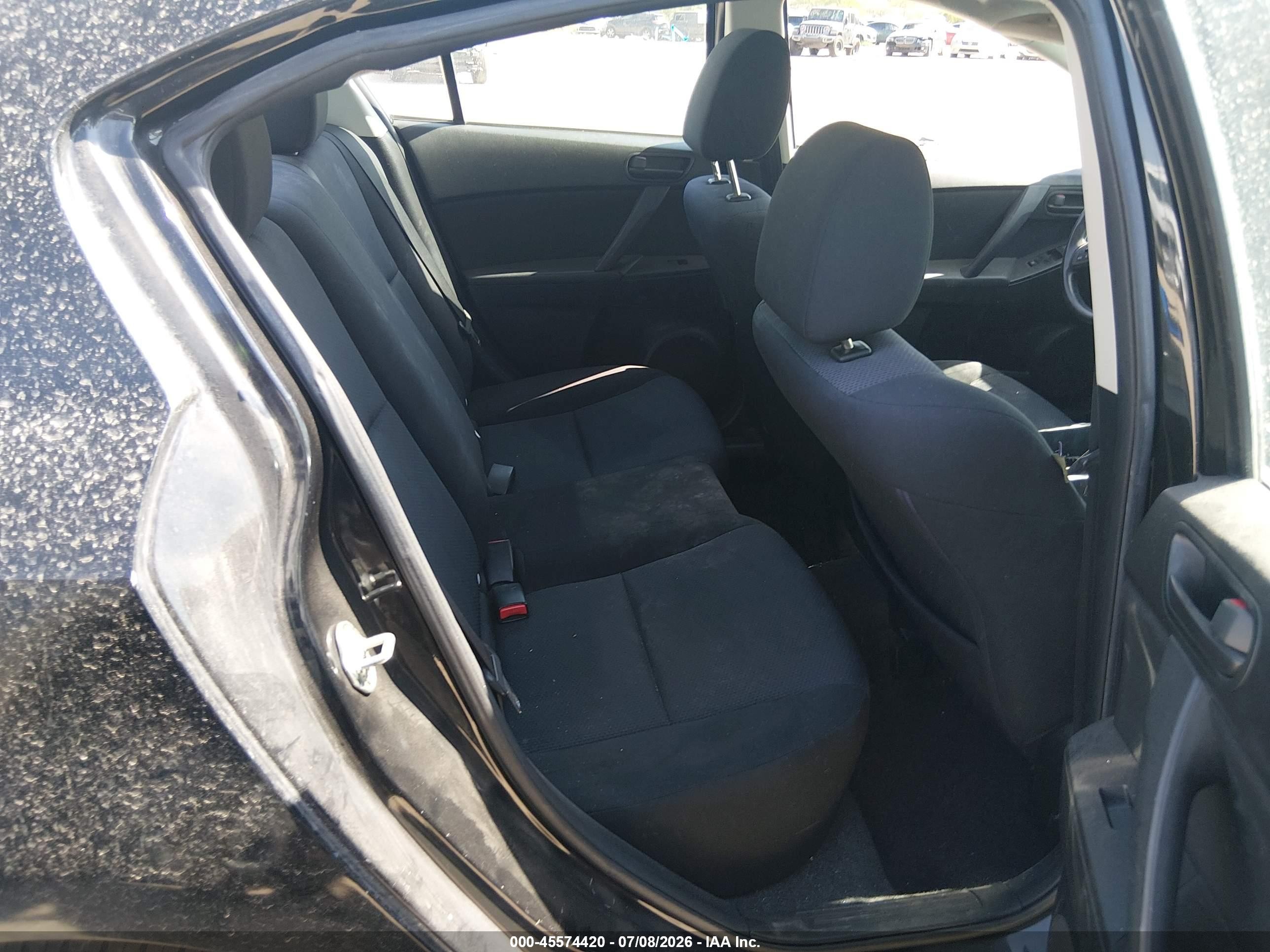 2011 Mazda Mazda3 I Sport Black vin: JM1BL1UG8B1464289