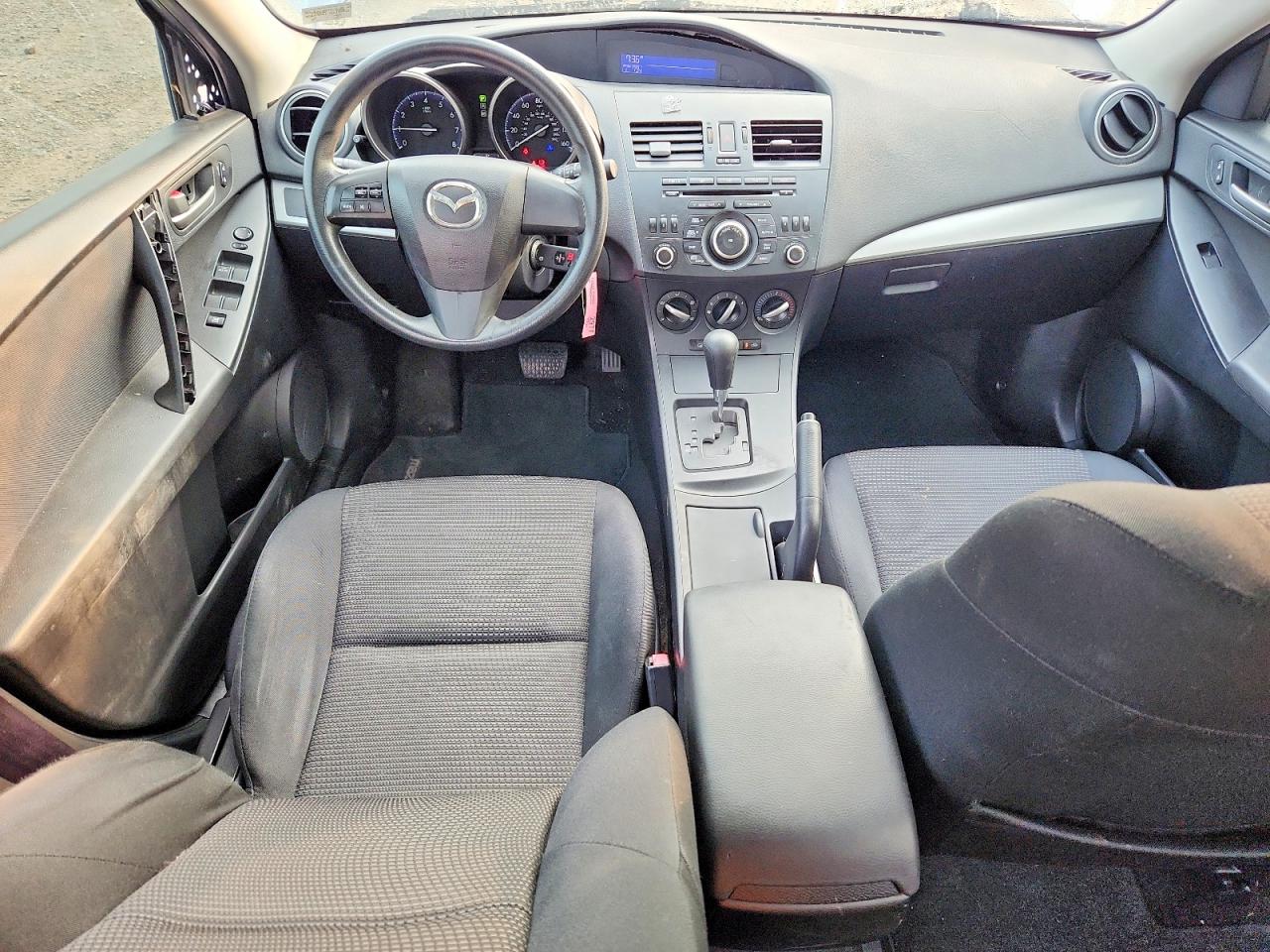2012 Mazda 3 I Silver vin: JM1BL1UG9C1518054