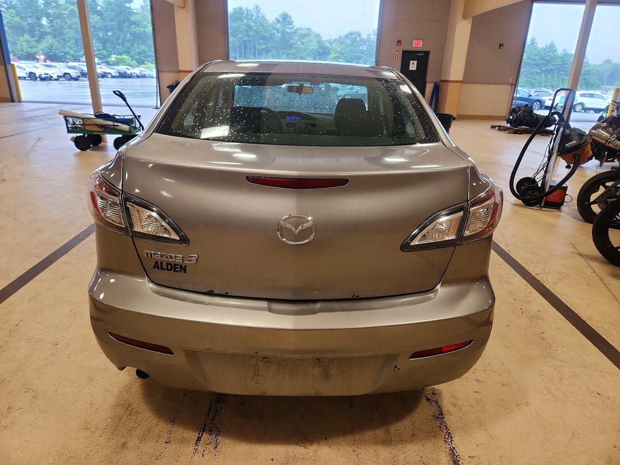 2012 Mazda 3 I Gray vin: JM1BL1UG9C1519219