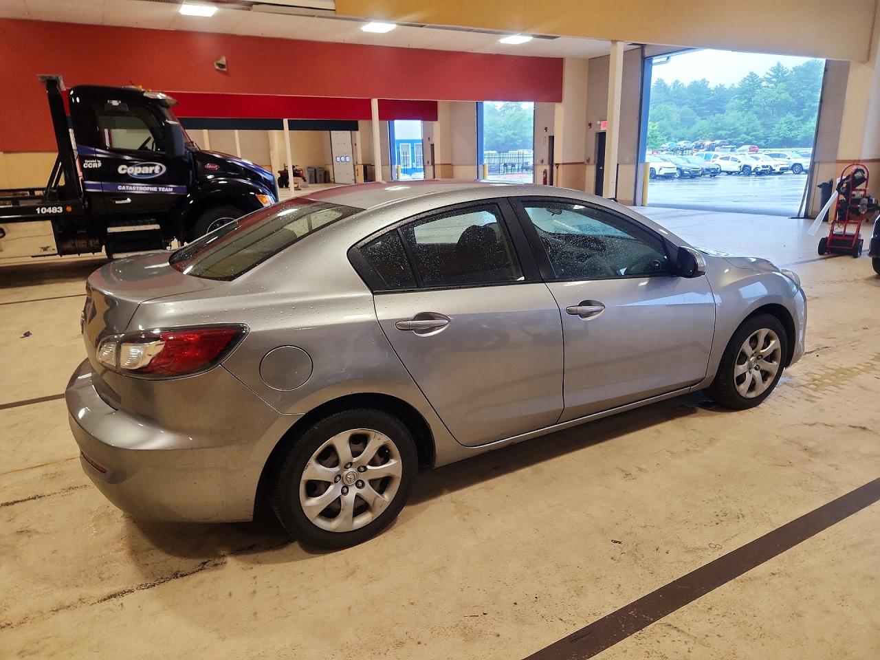 2012 Mazda 3 I Gray vin: JM1BL1UG9C1519219