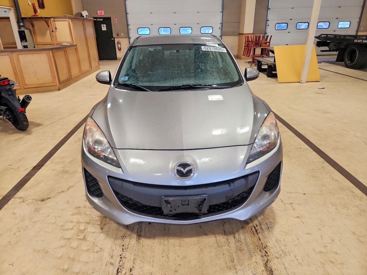 2012 Mazda 3 I Gray vin: JM1BL1UG9C1519219