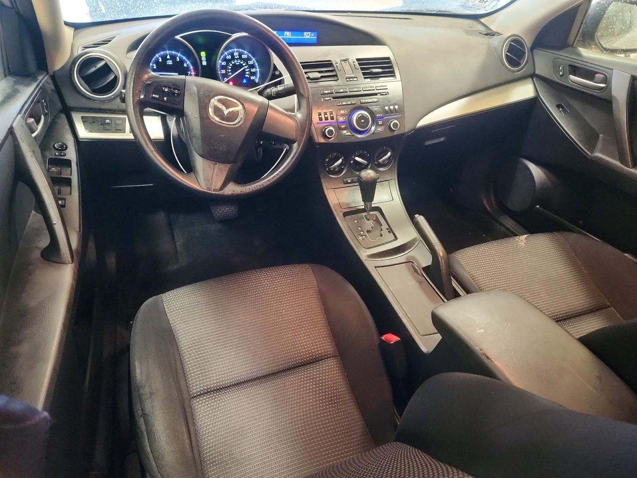 2012 Mazda 3 I Gray vin: JM1BL1UG9C1519219