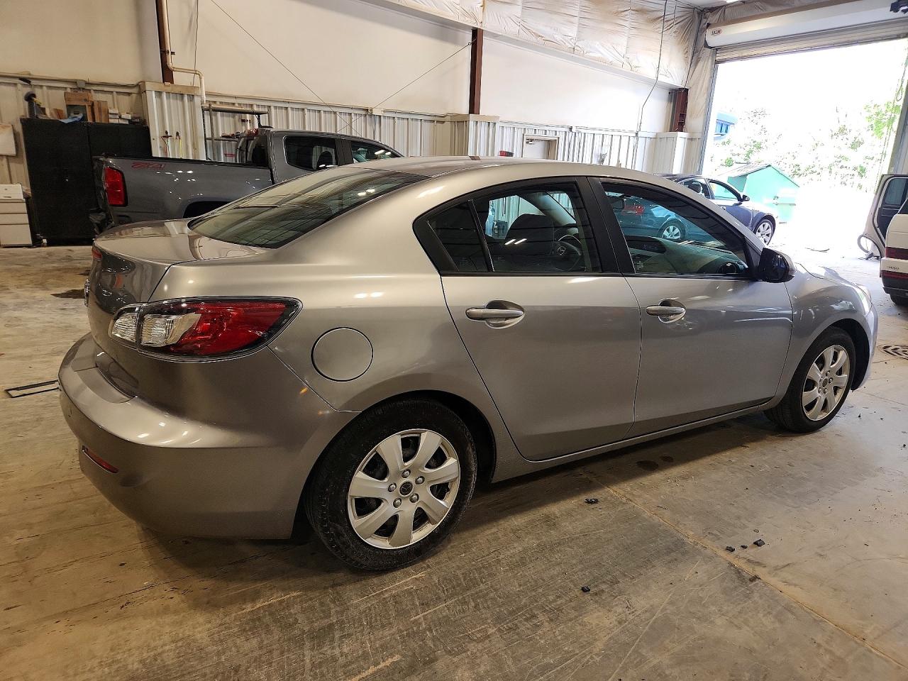 2012 Mazda 3 I Gray vin: JM1BL1UG9C1591683