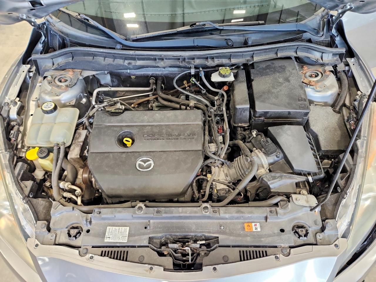 2012 Mazda 3 I Gray vin: JM1BL1UG9C1591683