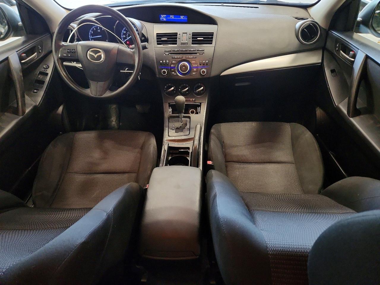 2012 Mazda 3 I Gray vin: JM1BL1UG9C1591683