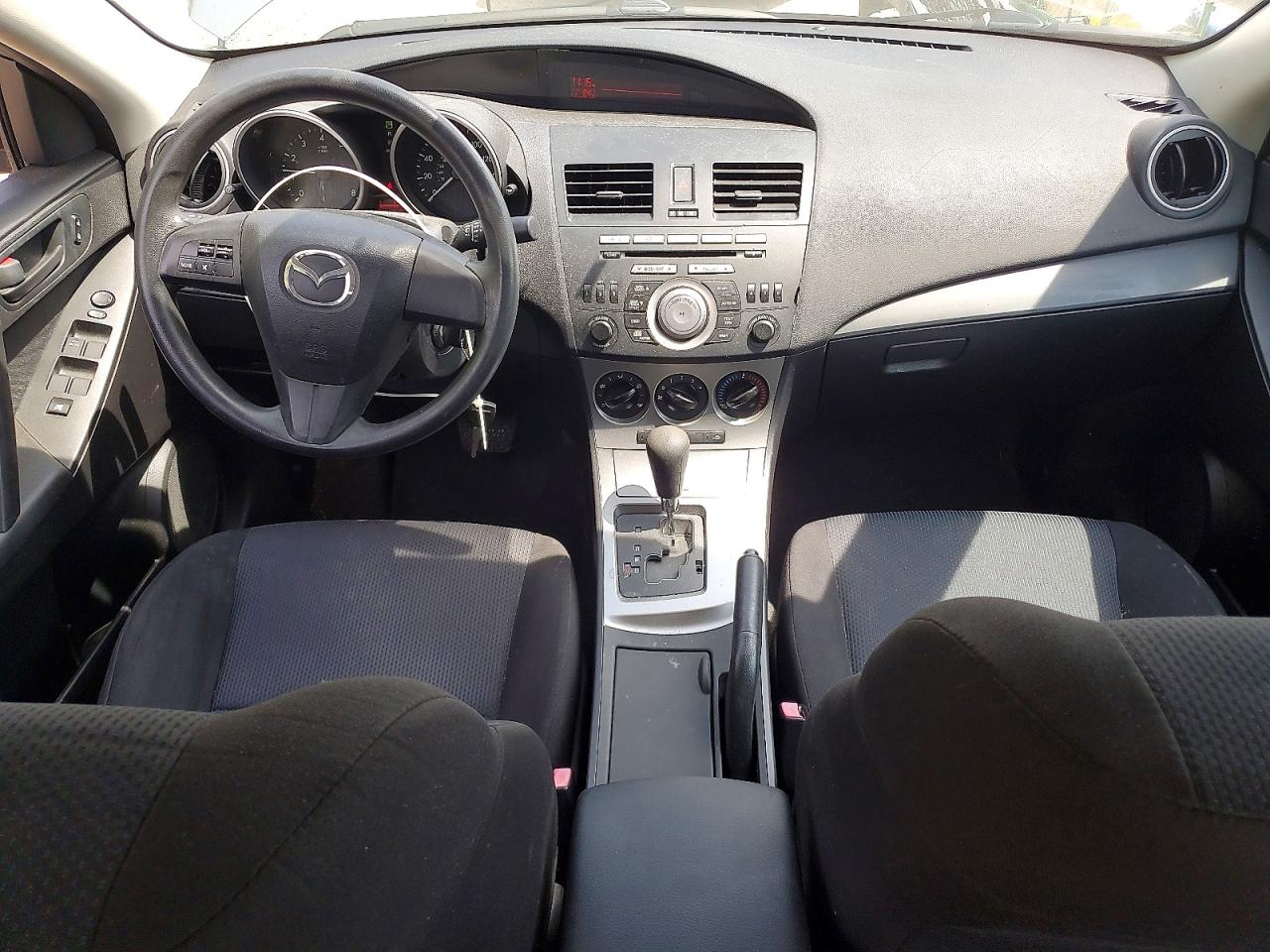 2011 Mazda 3 I Серый vin: JM1BL1UGXB1359155