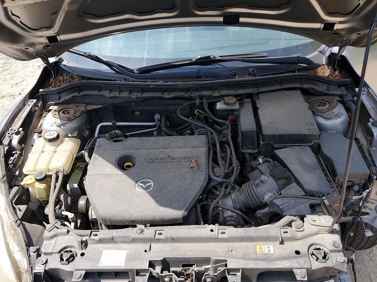 2011 Mazda 3 I Серый vin: JM1BL1UGXB1359155