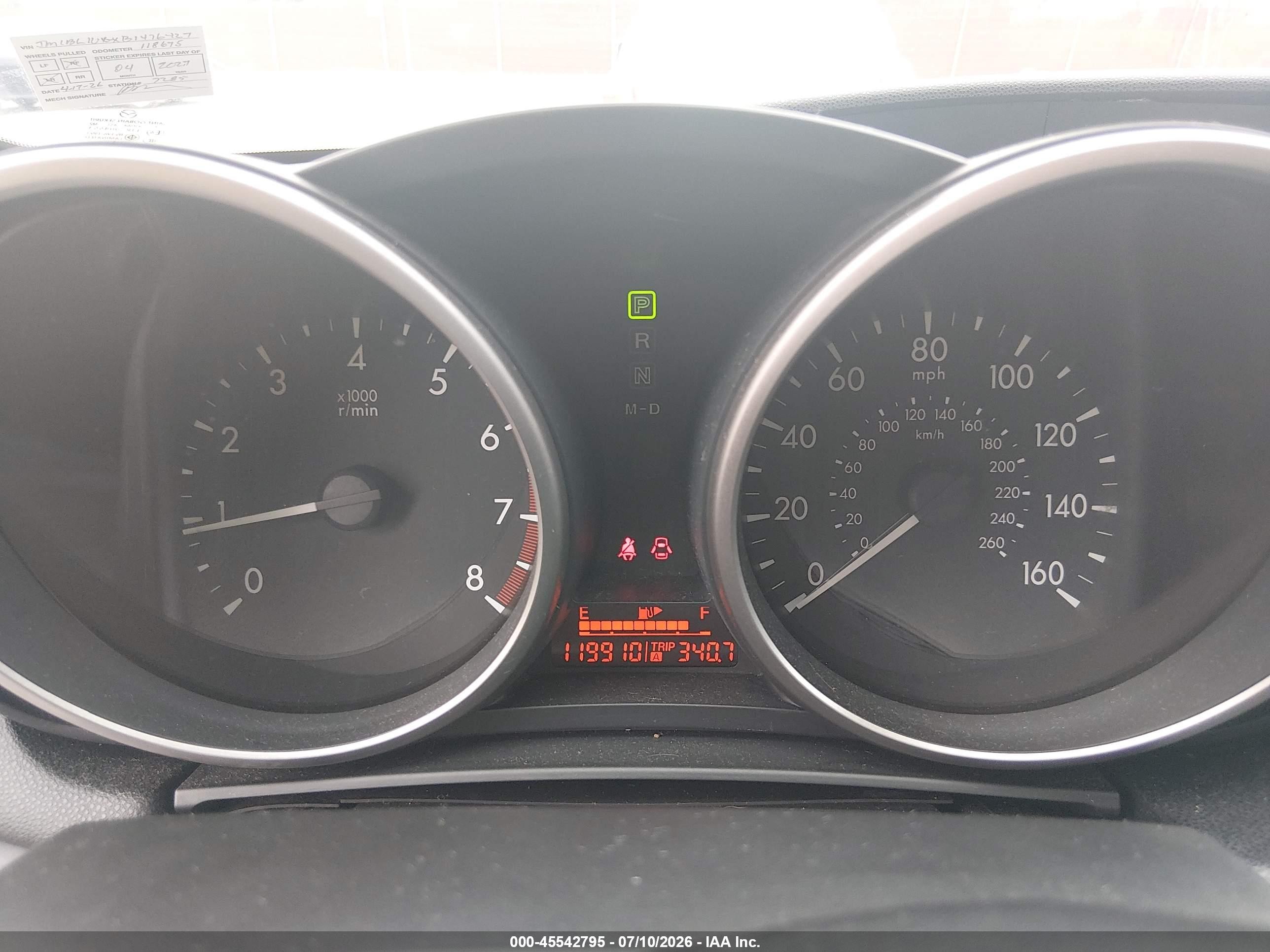2011 Mazda Mazda3 I Sport White vin: JM1BL1UGXB1476427