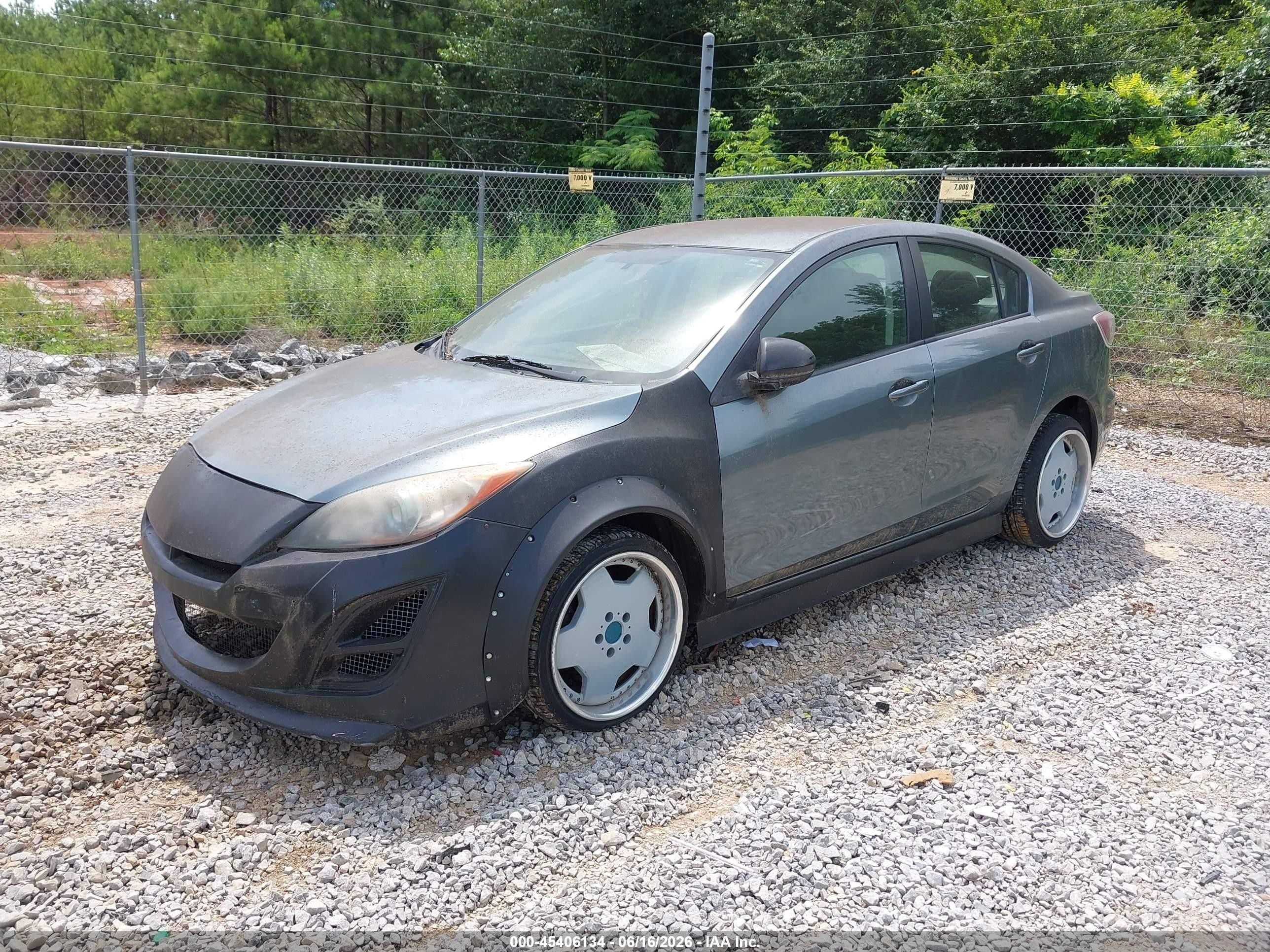 2013 Mazda Mazda3 I Sport Синий vin: JM1BL1UP1D1738449