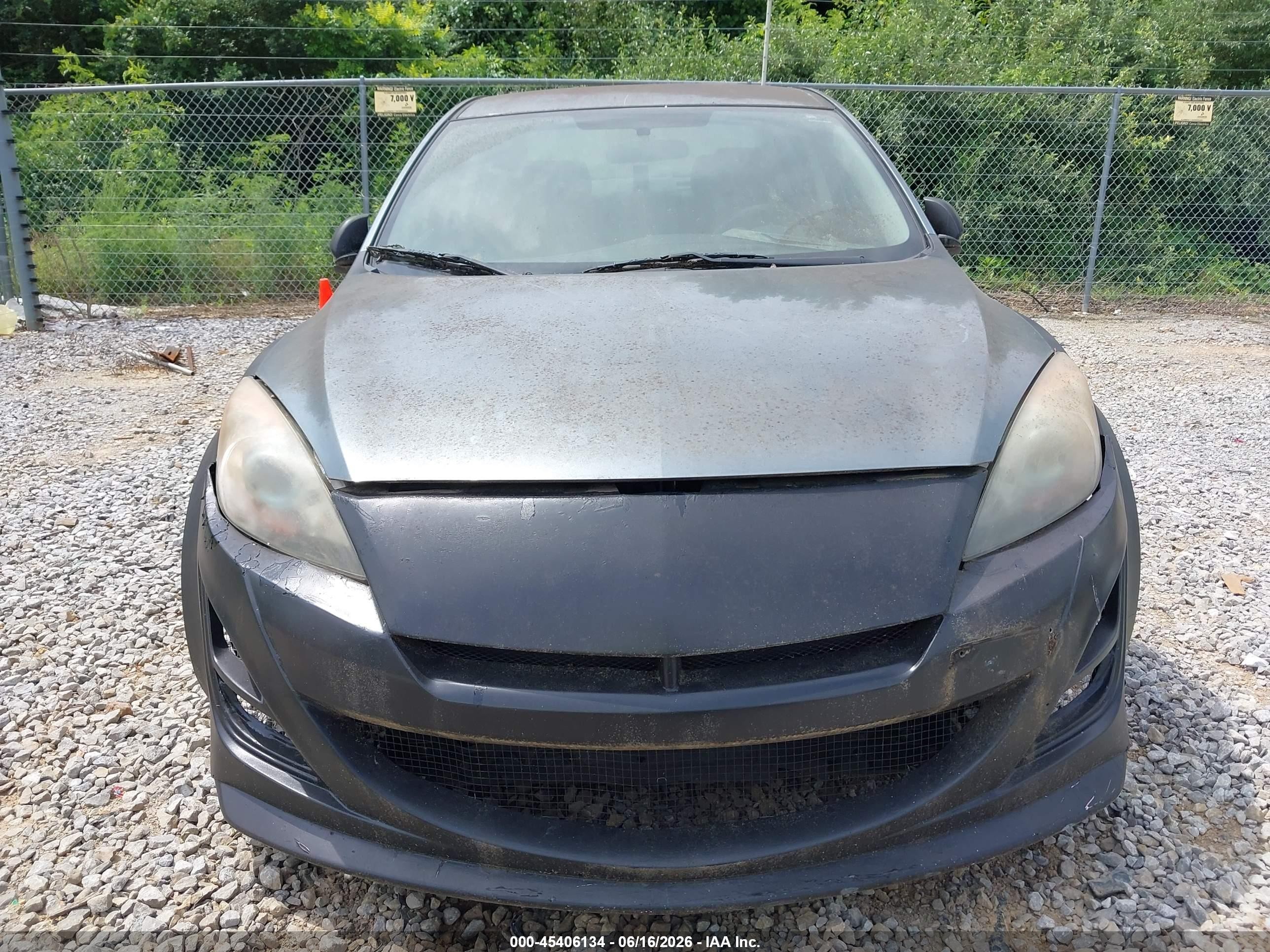 2013 Mazda Mazda3 I Sport Синий vin: JM1BL1UP1D1738449