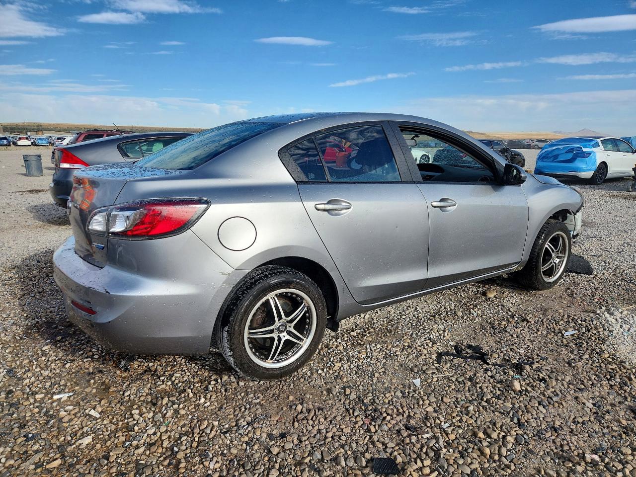 2013 Mazda 3 I Gray vin: JM1BL1UP1D1779258