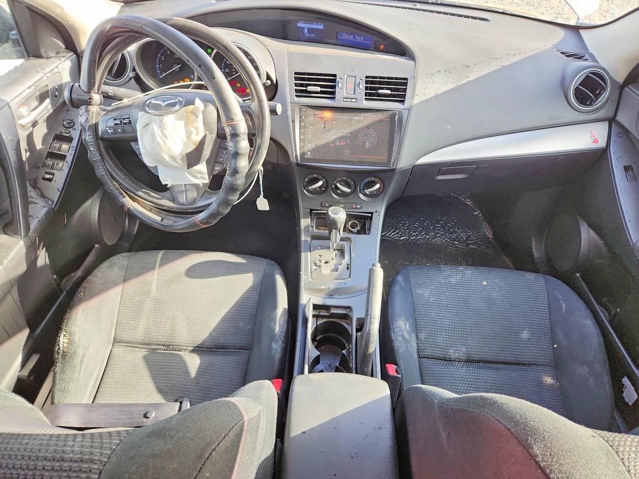 2013 Mazda 3 I Gray vin: JM1BL1UP1D1779258